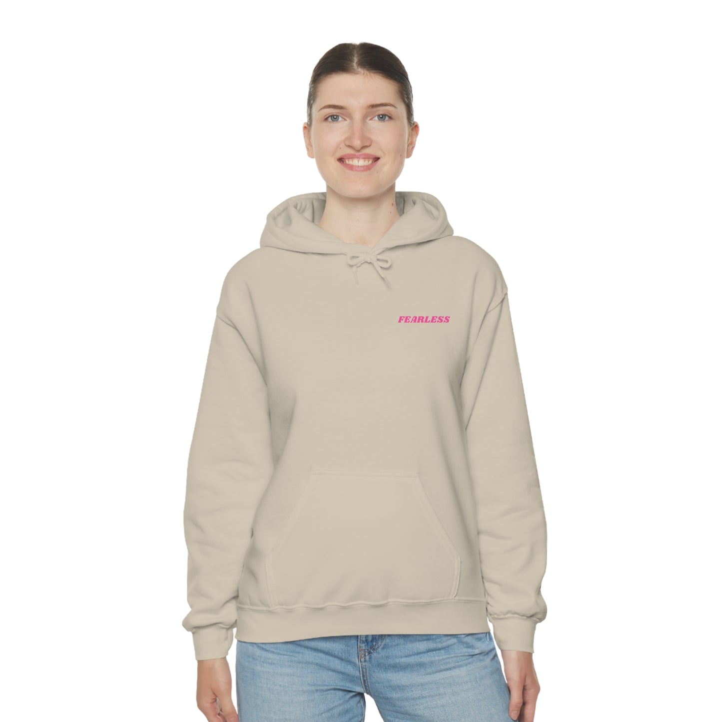 StayTrue Fearless Unisex Heavy Blend™ Hooded Sweatshirt