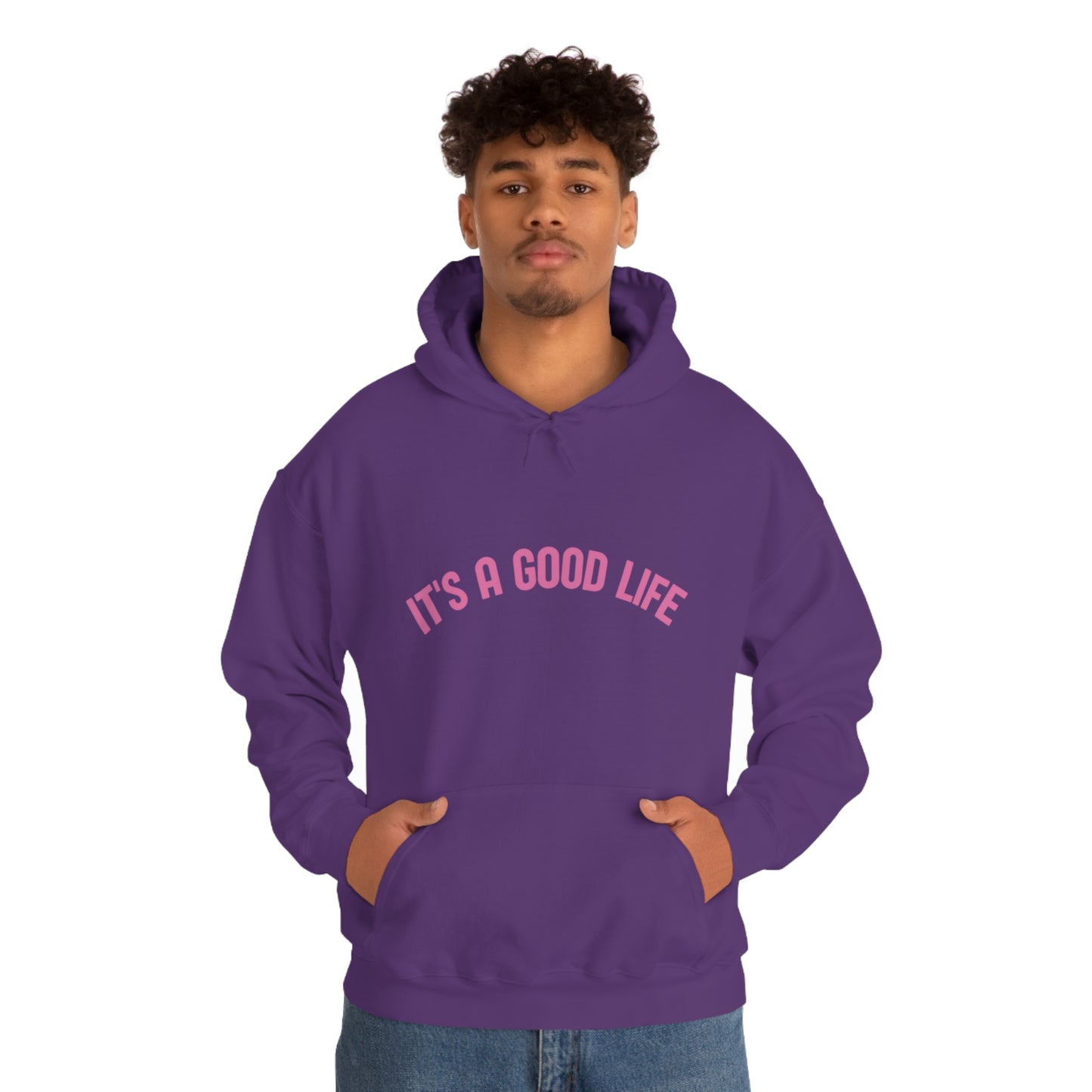 StayTrue It's A Good Life Unisex Heavy Blend™ Hooded Sweatshirt