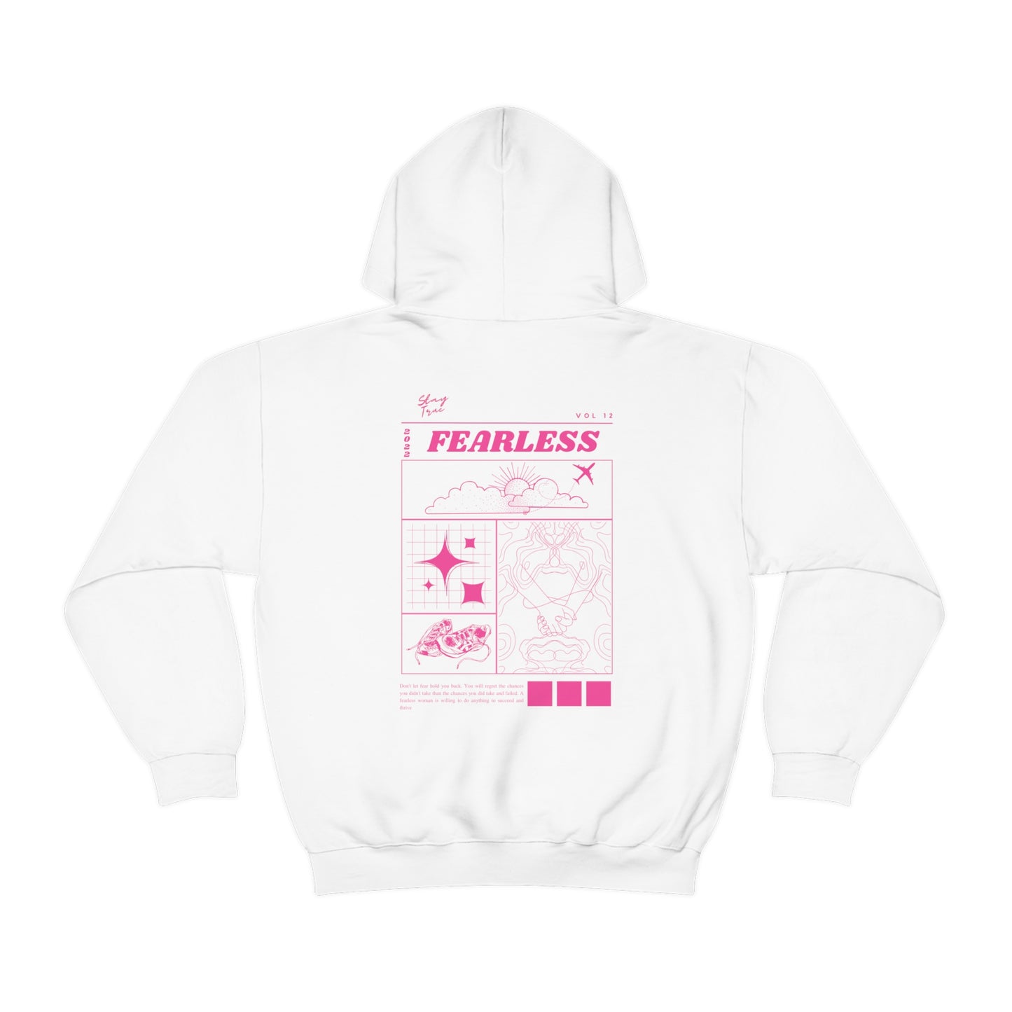 StayTrue Fearless Unisex Heavy Blend™ Hooded Sweatshirt