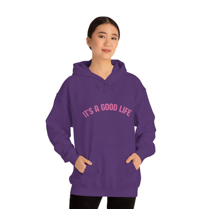 StayTrue It's A Good Life Unisex Heavy Blend™ Hooded Sweatshirt