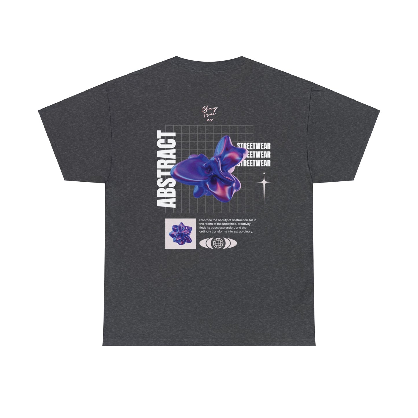 StayTrue US Abstract Heavy Cotton Tee