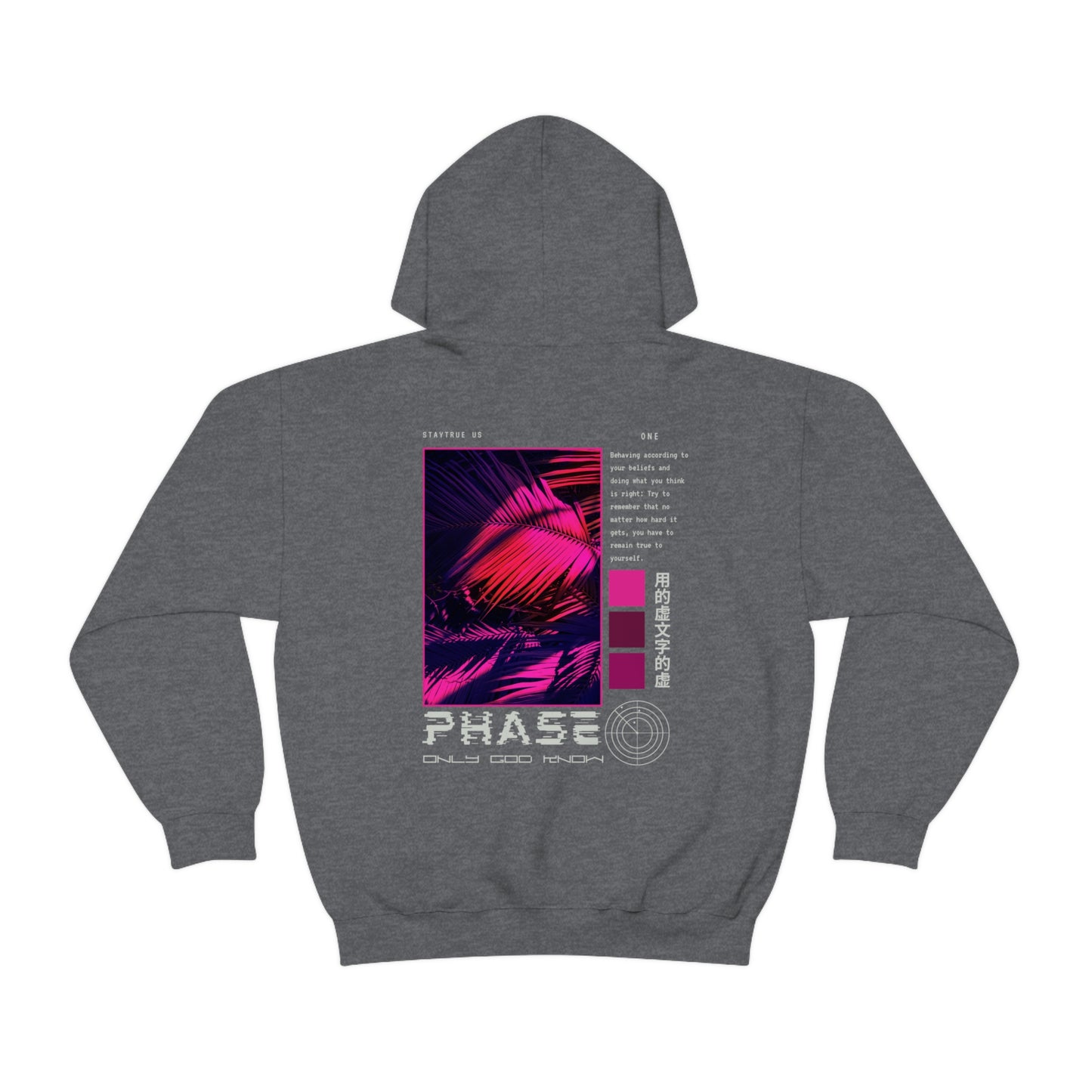 StayTrue Phase One Unisex Heavy Blend™ Hooded Sweatshirt