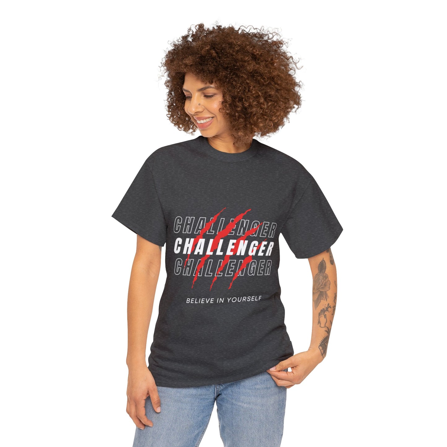 StayTrue US Challenger Heavy Cotton Tee