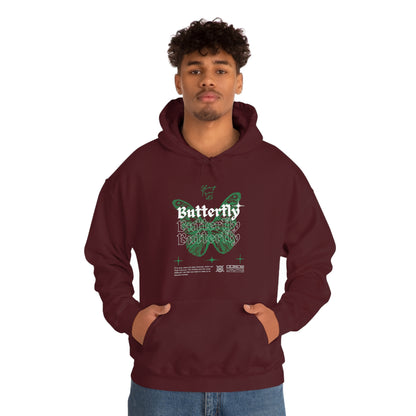 StayTrue Butterfly Unisex Heavy Blend™ Hooded Sweatshirt