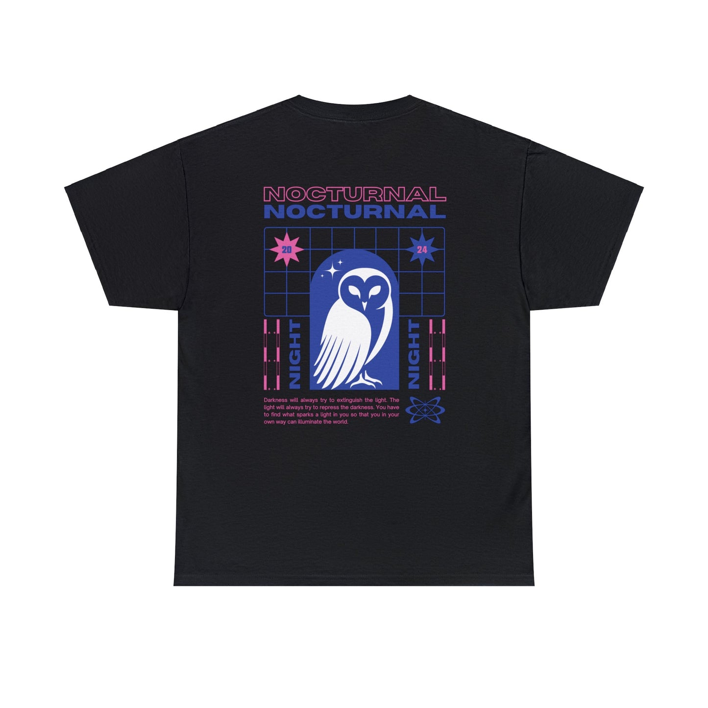 StayTrue US Nocturnal Heavy Cotton Tee