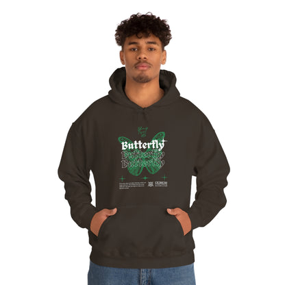 StayTrue Butterfly Unisex Heavy Blend™ Hooded Sweatshirt