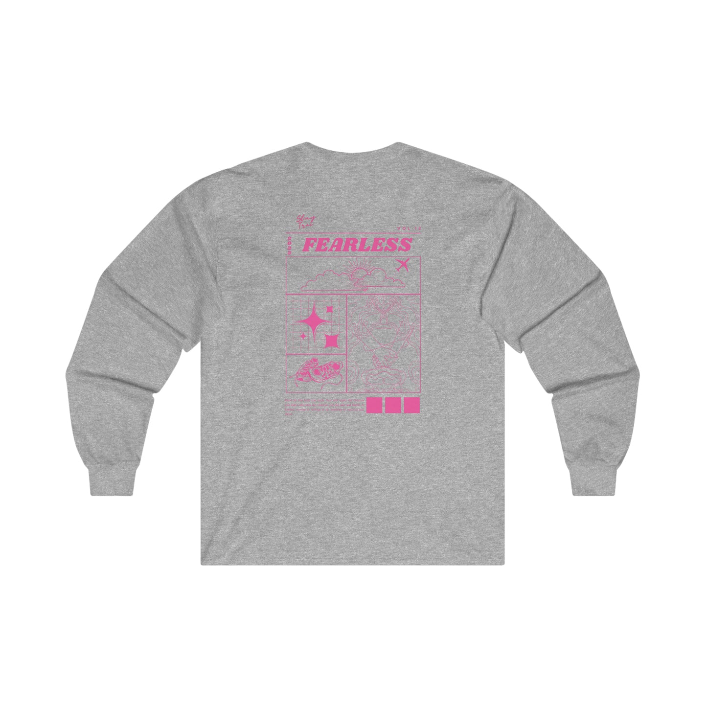 StayTrue Fearless Ultra Cotton Long Sleeve Tee