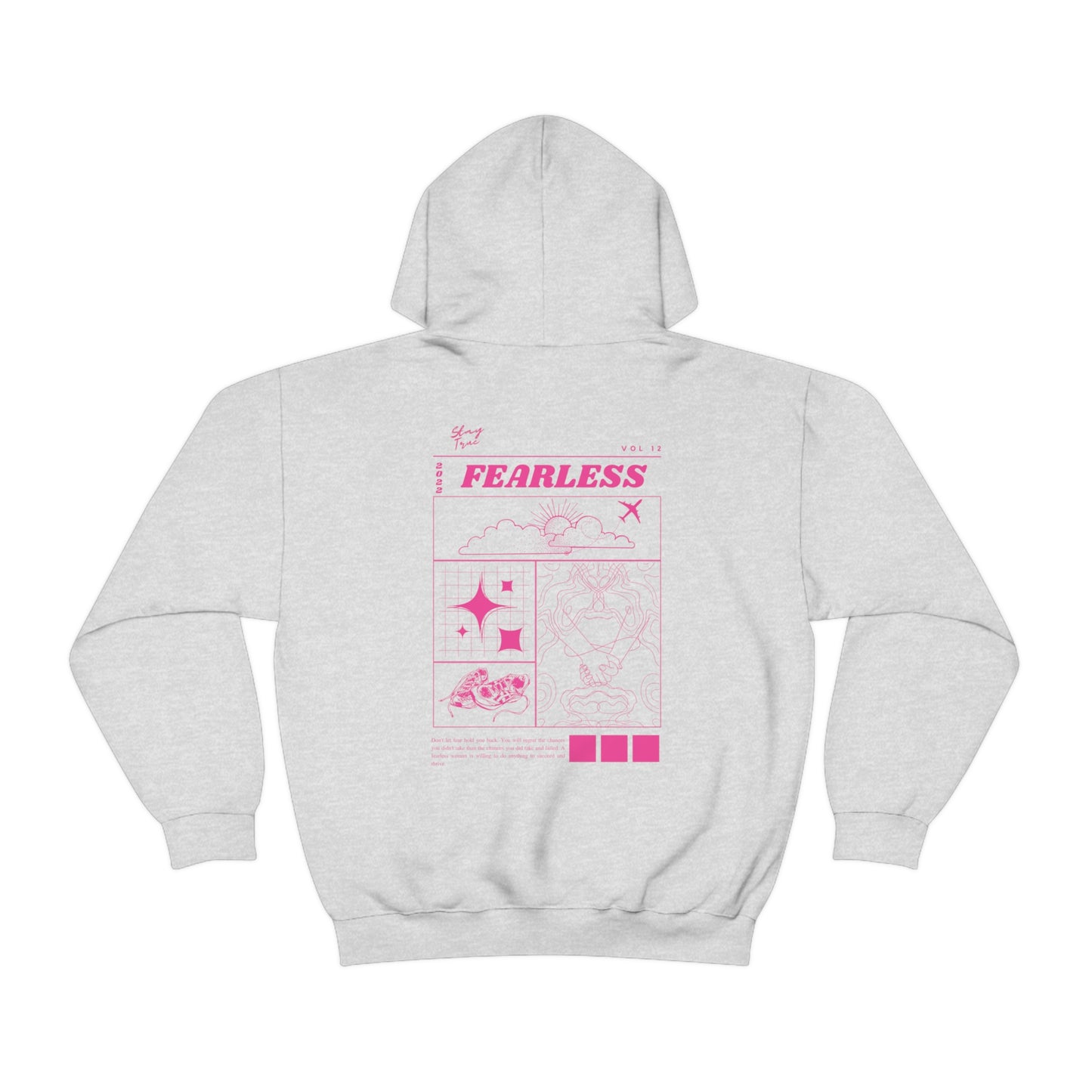 StayTrue Fearless Unisex Heavy Blend™ Hooded Sweatshirt