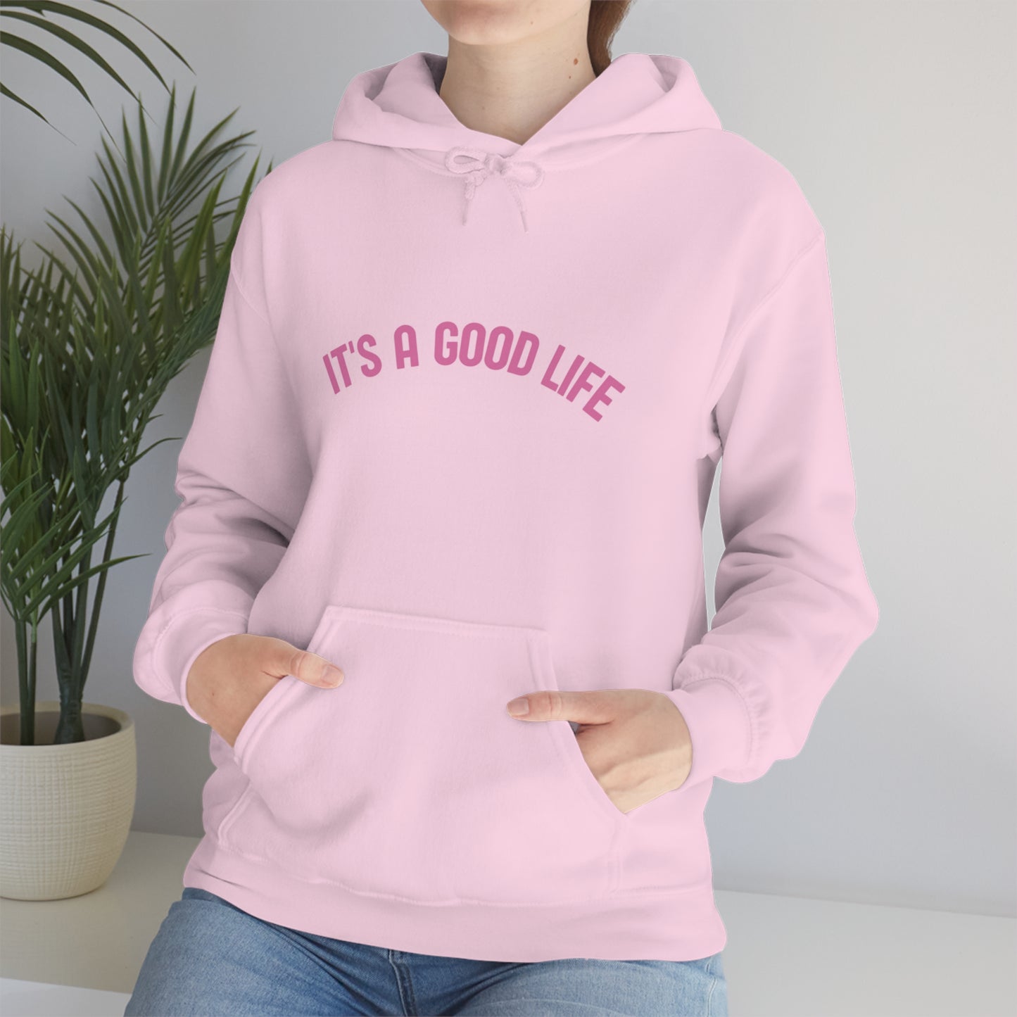 StayTrue It's A Good Life Unisex Heavy Blend™ Hooded Sweatshirt