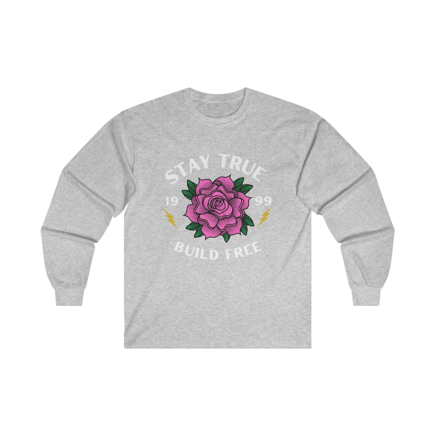 StayTrue Ultra Cotton Long Sleeve Tee