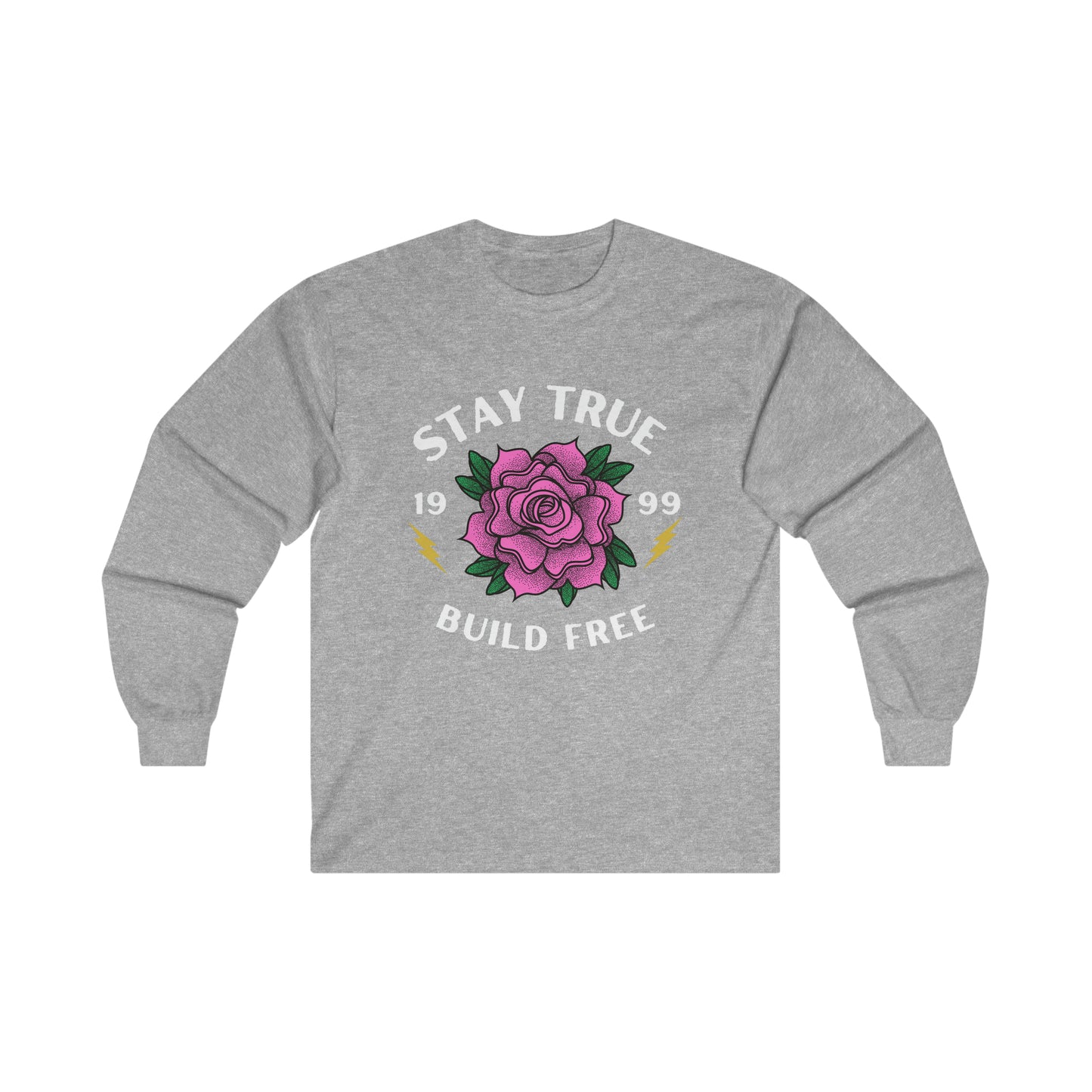 StayTrue Ultra Cotton Long Sleeve Tee