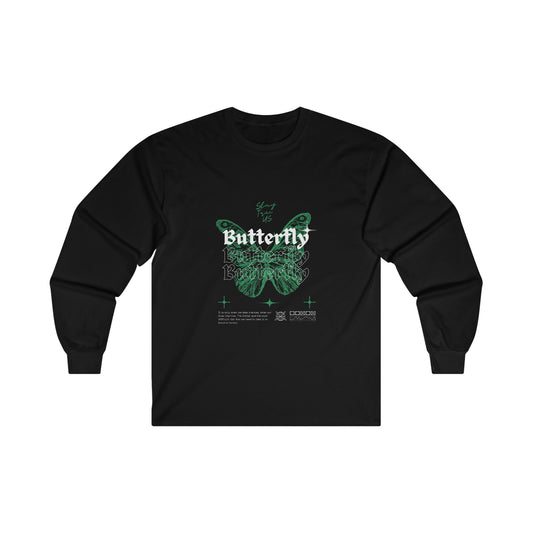 StayTrue Butterfly Ultra Cotton Long Sleeve Tee