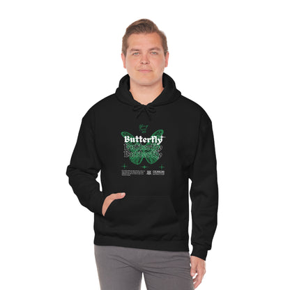 StayTrue Butterfly Unisex Heavy Blend™ Hooded Sweatshirt