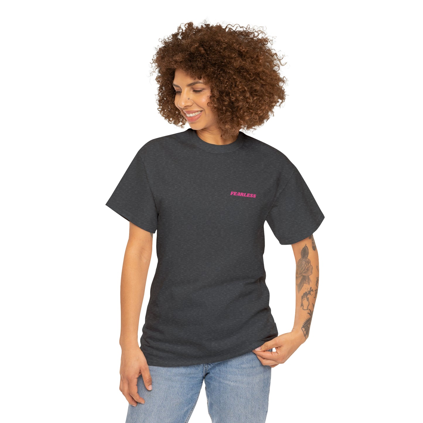 StayTrue Fearless Unisex Heavy Cotton Tee