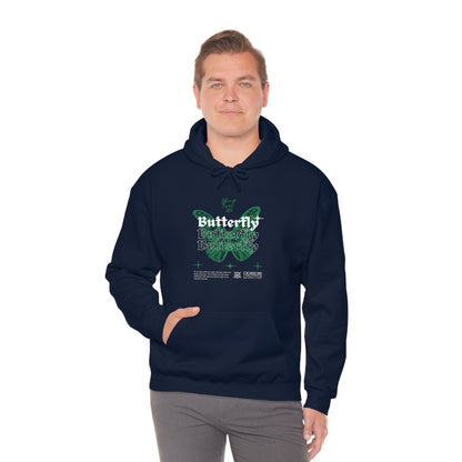 StayTrue Butterfly Unisex Heavy Blend™ Hooded Sweatshirt