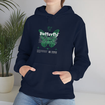 StayTrue Butterfly Unisex Heavy Blend™ Hooded Sweatshirt