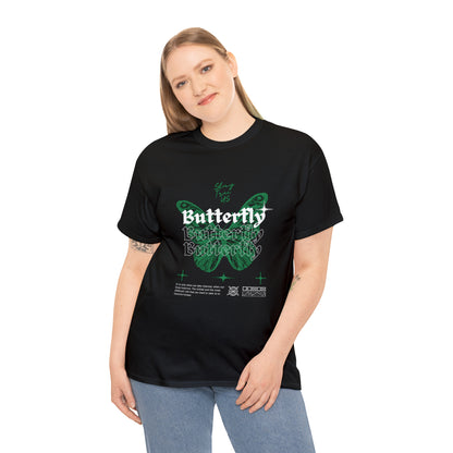 StayTrue Butterfly Unisex Heavy Cotton Tee