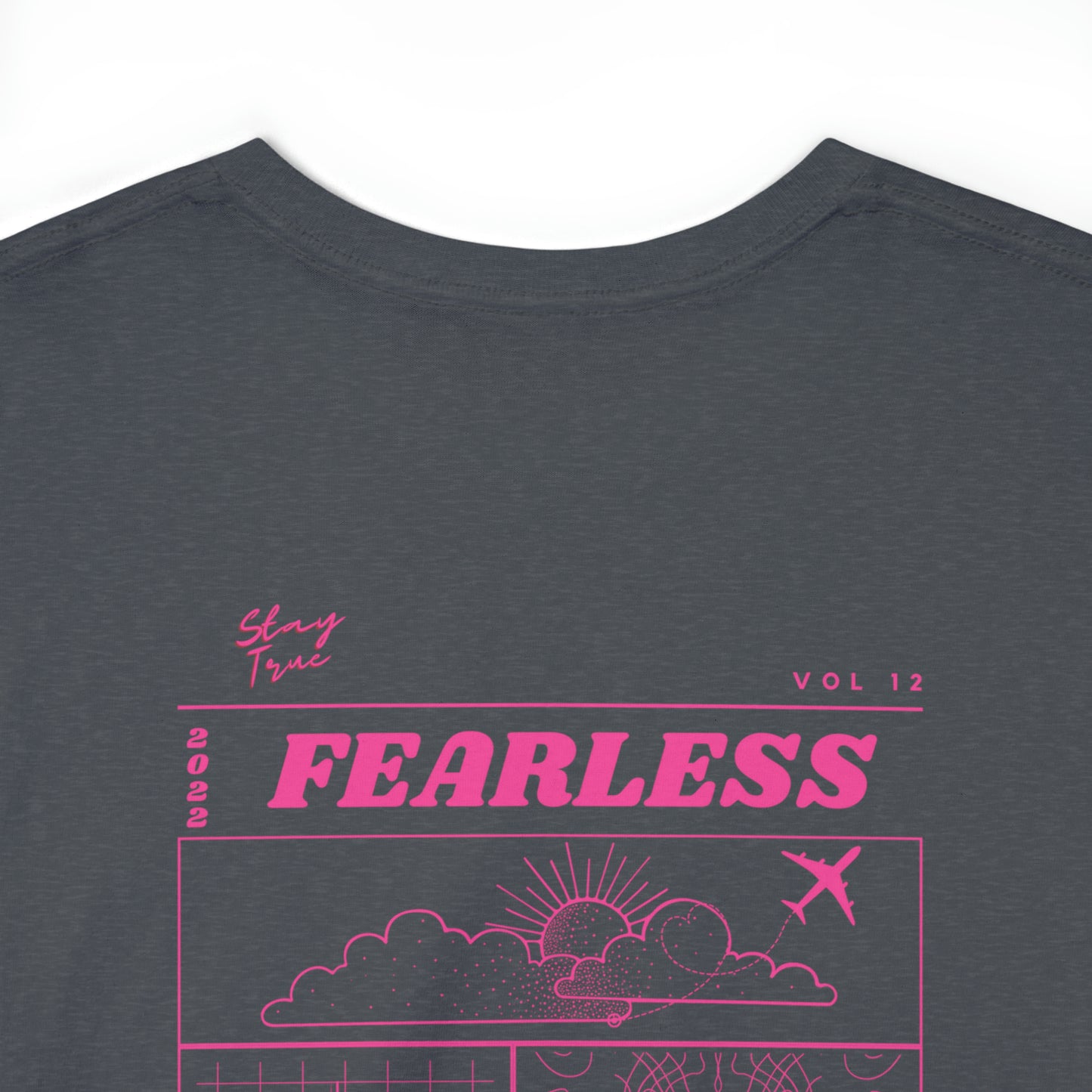 StayTrue Fearless Unisex Heavy Cotton Tee