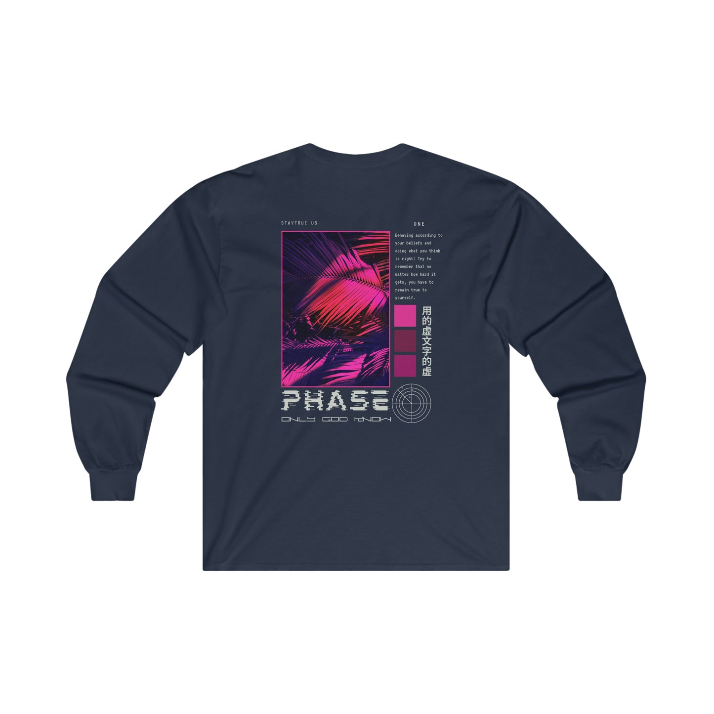 StayTrue Phase One Ultra Cotton Long Sleeve Tee