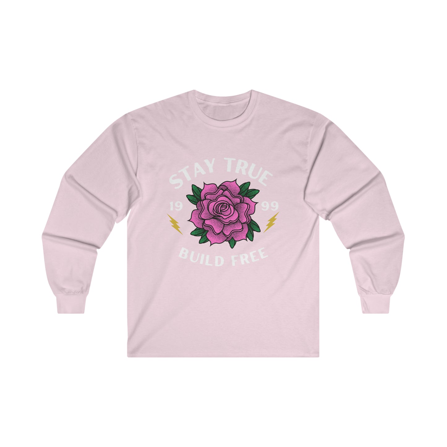 StayTrue Ultra Cotton Long Sleeve Tee