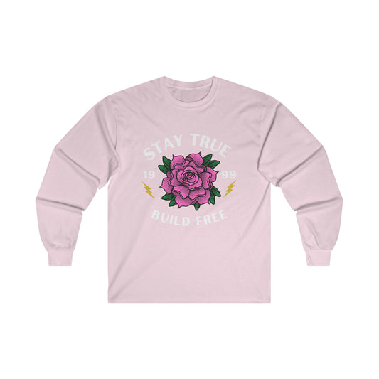 StayTrue Ultra Cotton Long Sleeve Tee