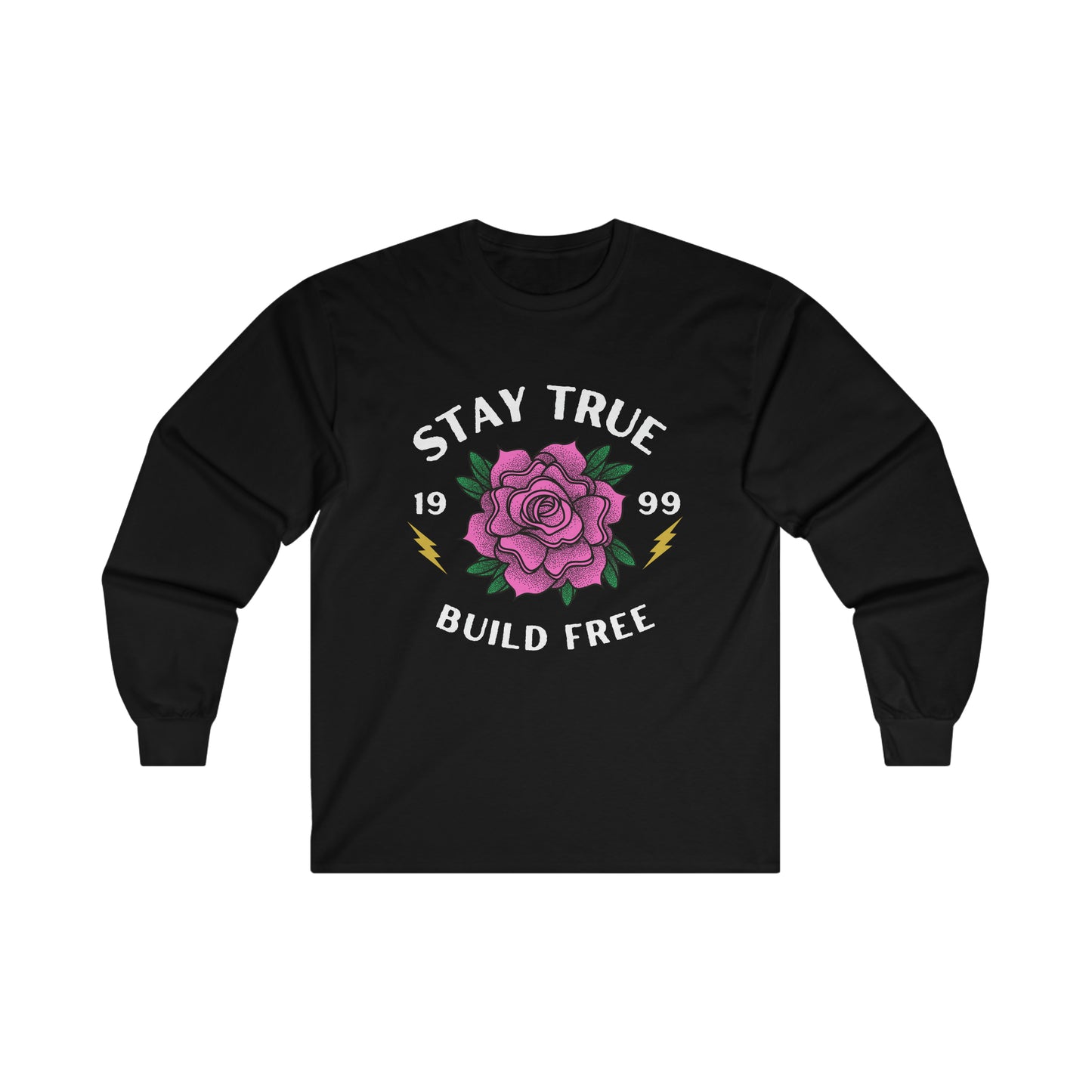 StayTrue Ultra Cotton Long Sleeve Tee