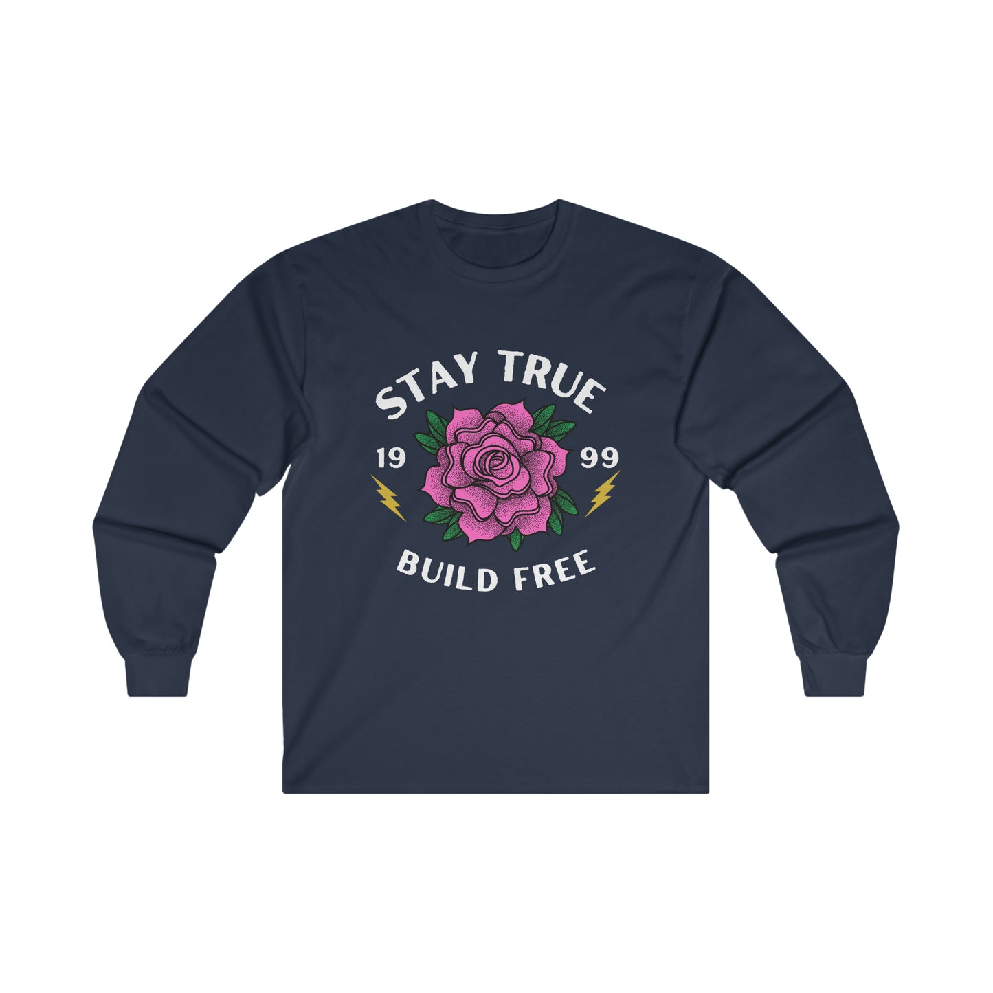 StayTrue Ultra Cotton Long Sleeve Tee