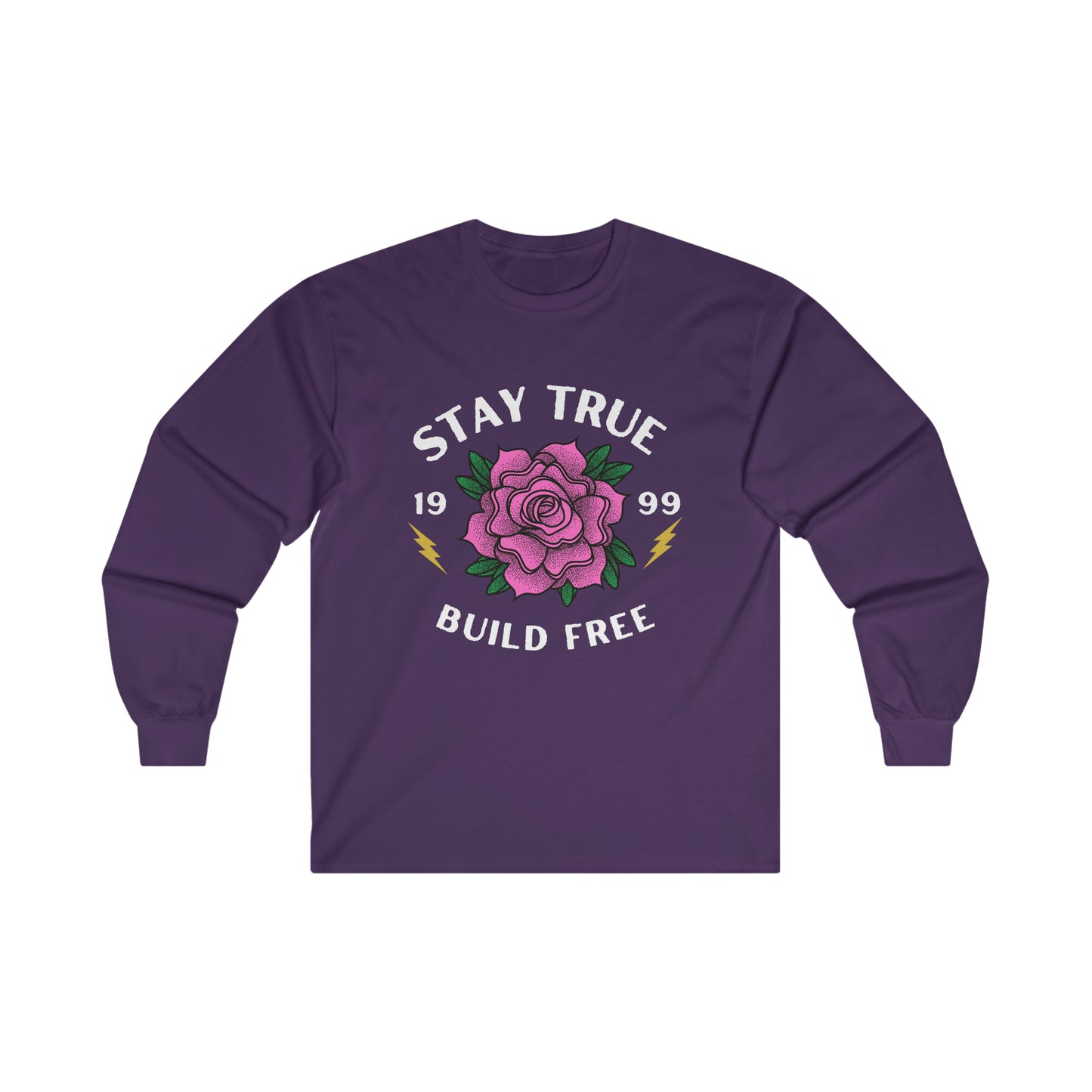 StayTrue Ultra Cotton Long Sleeve Tee