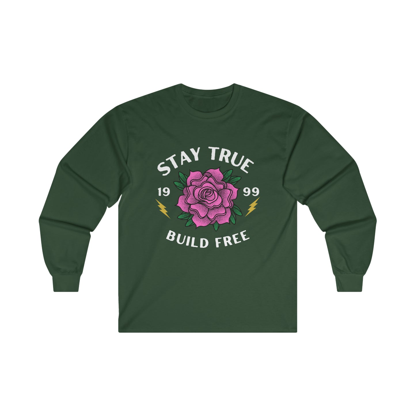 StayTrue Ultra Cotton Long Sleeve Tee