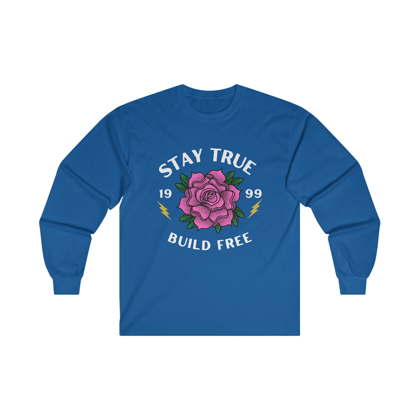 StayTrue Ultra Cotton Long Sleeve Tee