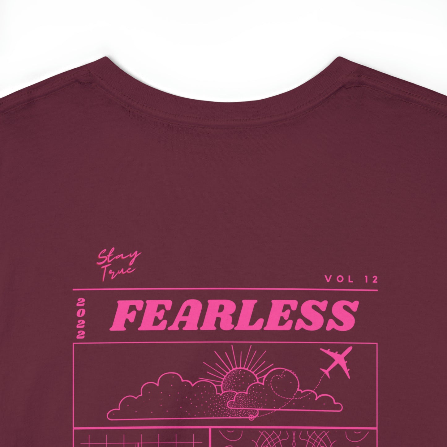 StayTrue Fearless Unisex Heavy Cotton Tee