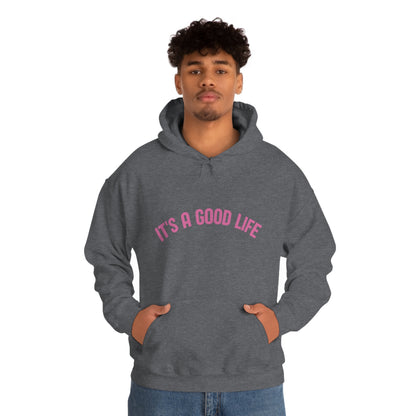 StayTrue It's A Good Life Unisex Heavy Blend™ Hooded Sweatshirt