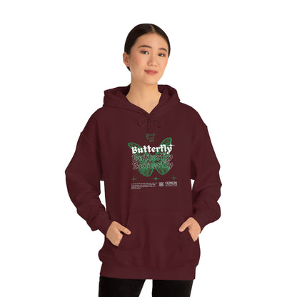 StayTrue Butterfly Unisex Heavy Blend™ Hooded Sweatshirt