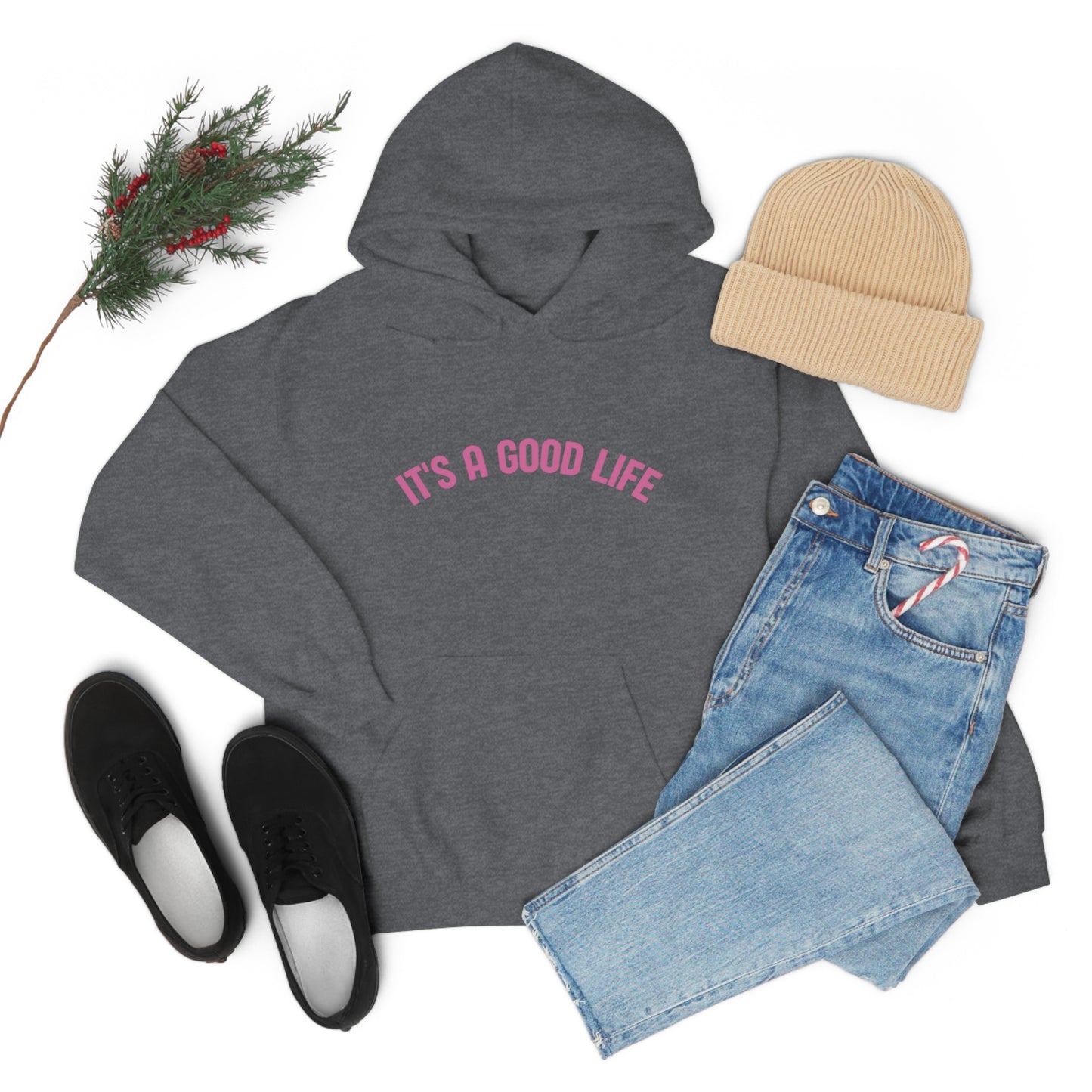 StayTrue It's A Good Life Unisex Heavy Blend™ Hooded Sweatshirt