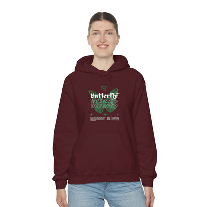 StayTrue Butterfly Unisex Heavy Blend™ Hooded Sweatshirt