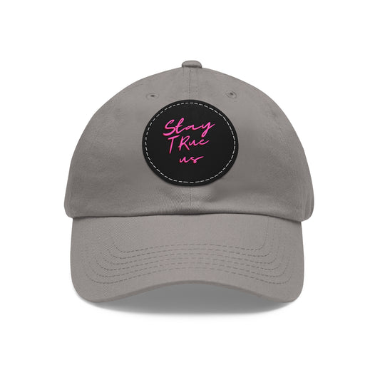 StayTrue Dad Hat with Leather Patch