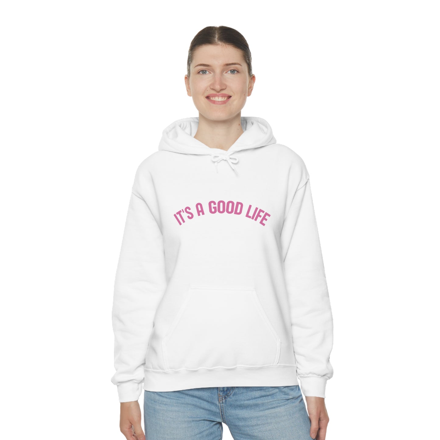 StayTrue It's A Good Life Unisex Heavy Blend™ Hooded Sweatshirt