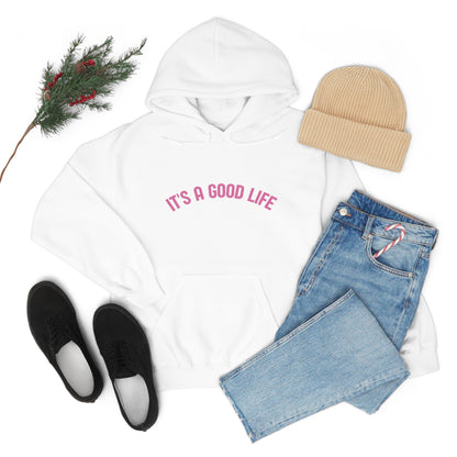 StayTrue It's A Good Life Unisex Heavy Blend™ Hooded Sweatshirt