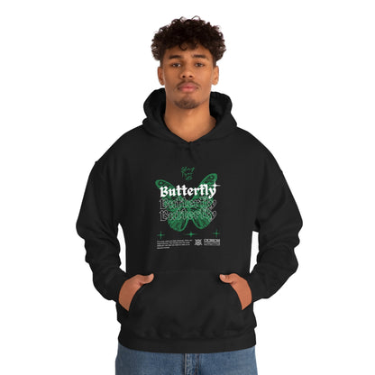 StayTrue Butterfly Unisex Heavy Blend™ Hooded Sweatshirt