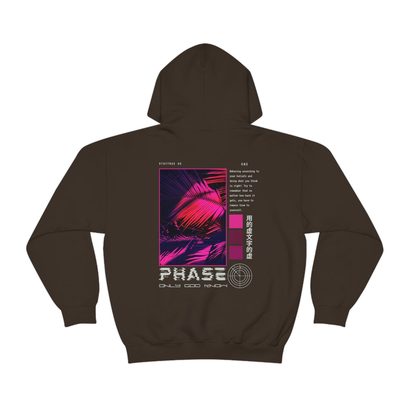 StayTrue Phase One Unisex Heavy Blend™ Hooded Sweatshirt