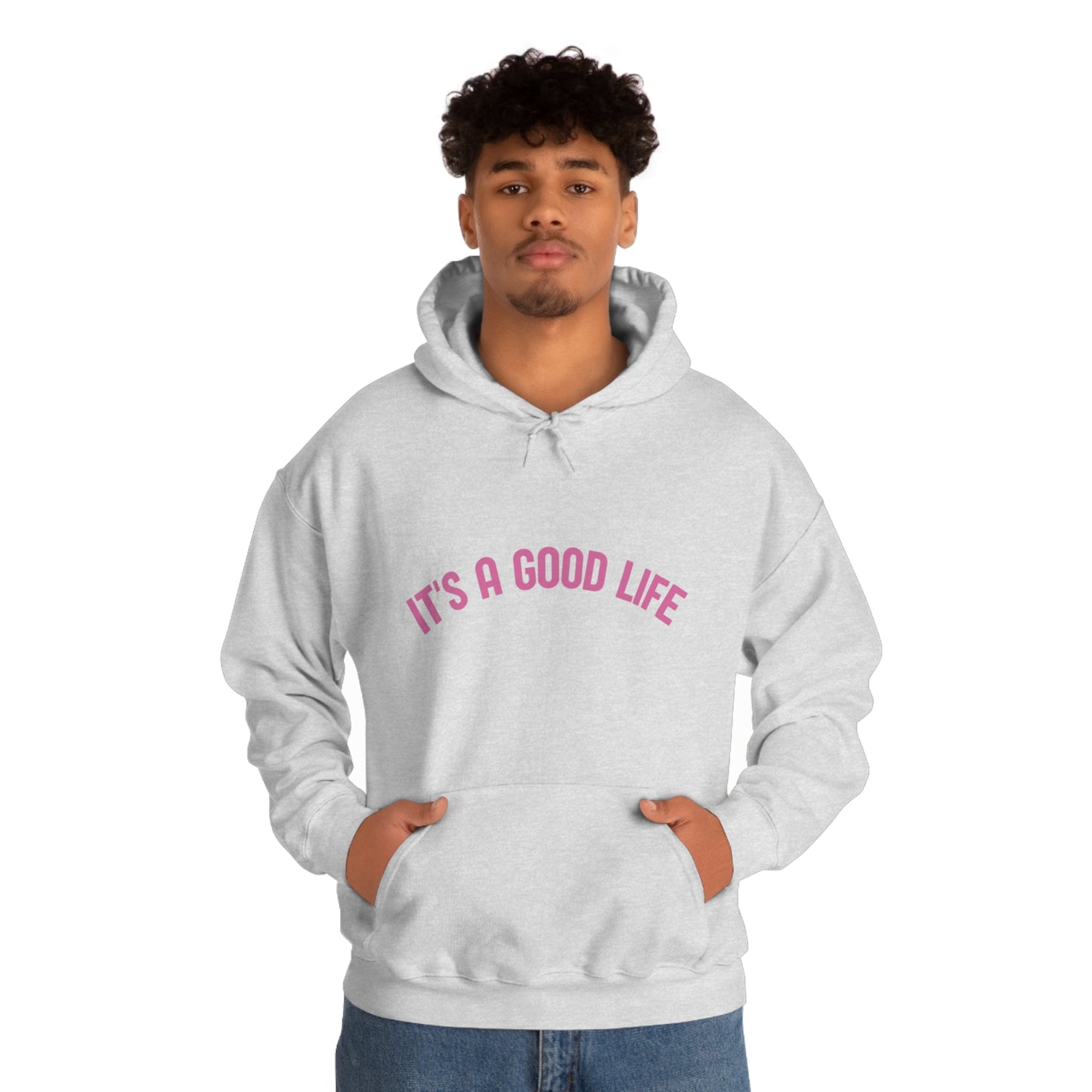 StayTrue It's A Good Life Unisex Heavy Blend™ Hooded Sweatshirt