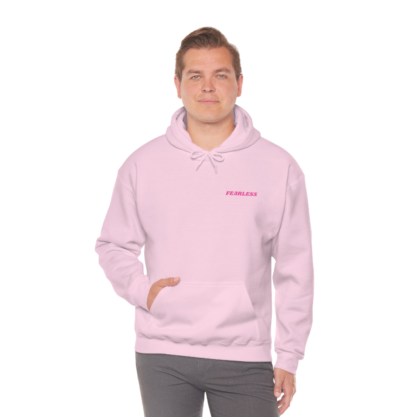 StayTrue Fearless Unisex Heavy Blend™ Hooded Sweatshirt