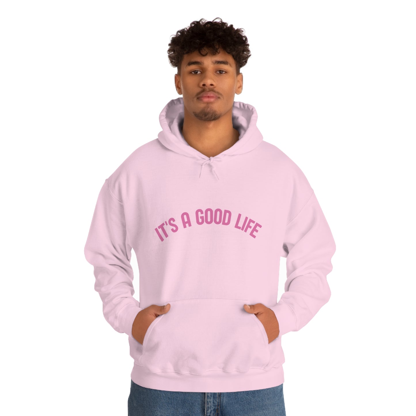 StayTrue It's A Good Life Unisex Heavy Blend™ Hooded Sweatshirt