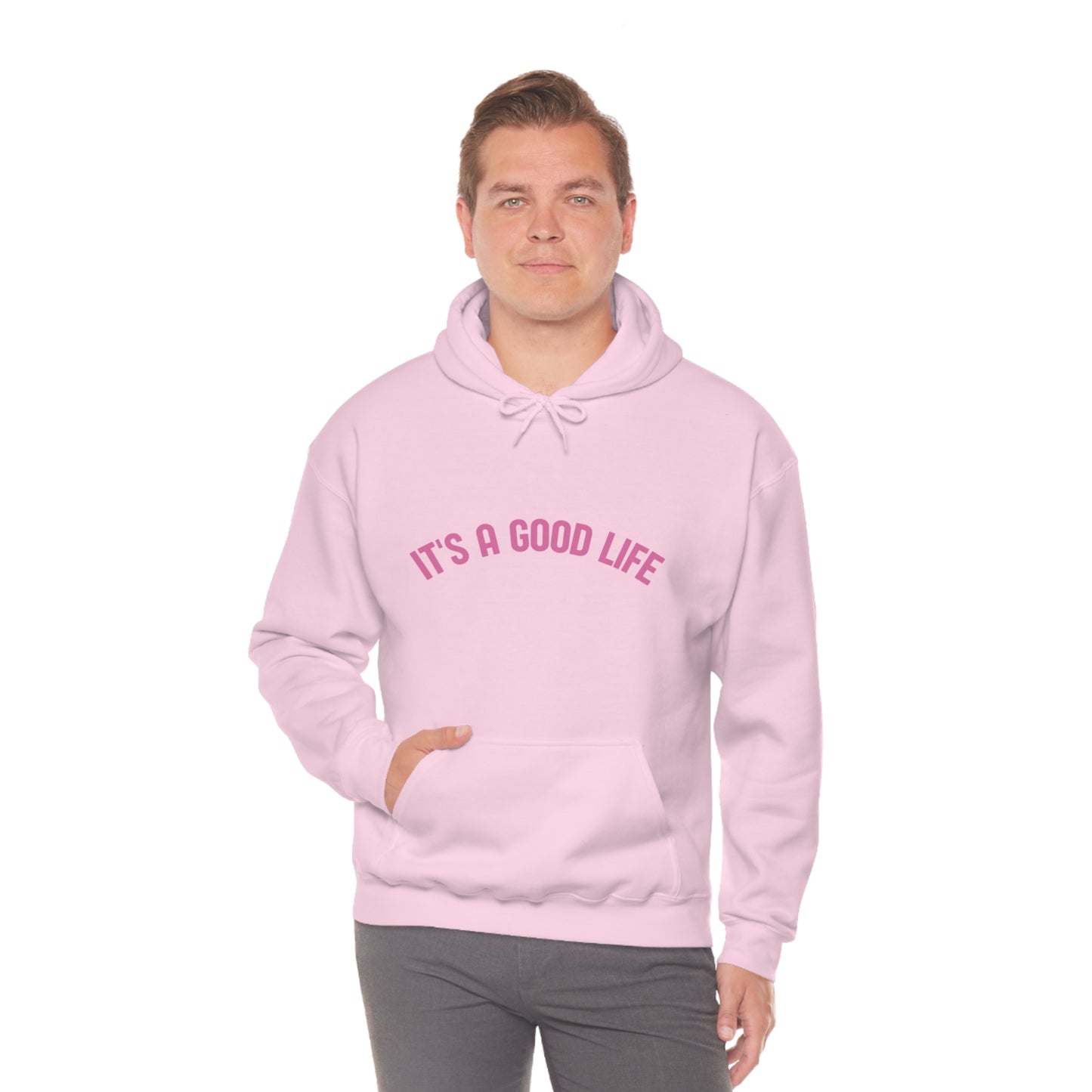 StayTrue It's A Good Life Unisex Heavy Blend™ Hooded Sweatshirt