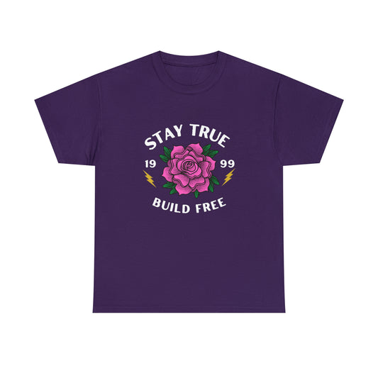 StayTrue Unisex Heavy Cotton Tee