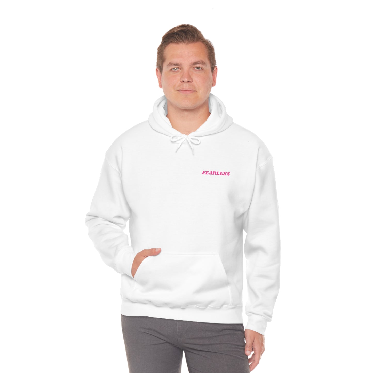 StayTrue Fearless Unisex Heavy Blend™ Hooded Sweatshirt