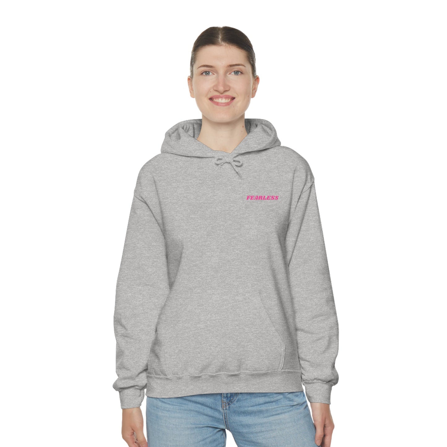 StayTrue Fearless Unisex Heavy Blend™ Hooded Sweatshirt