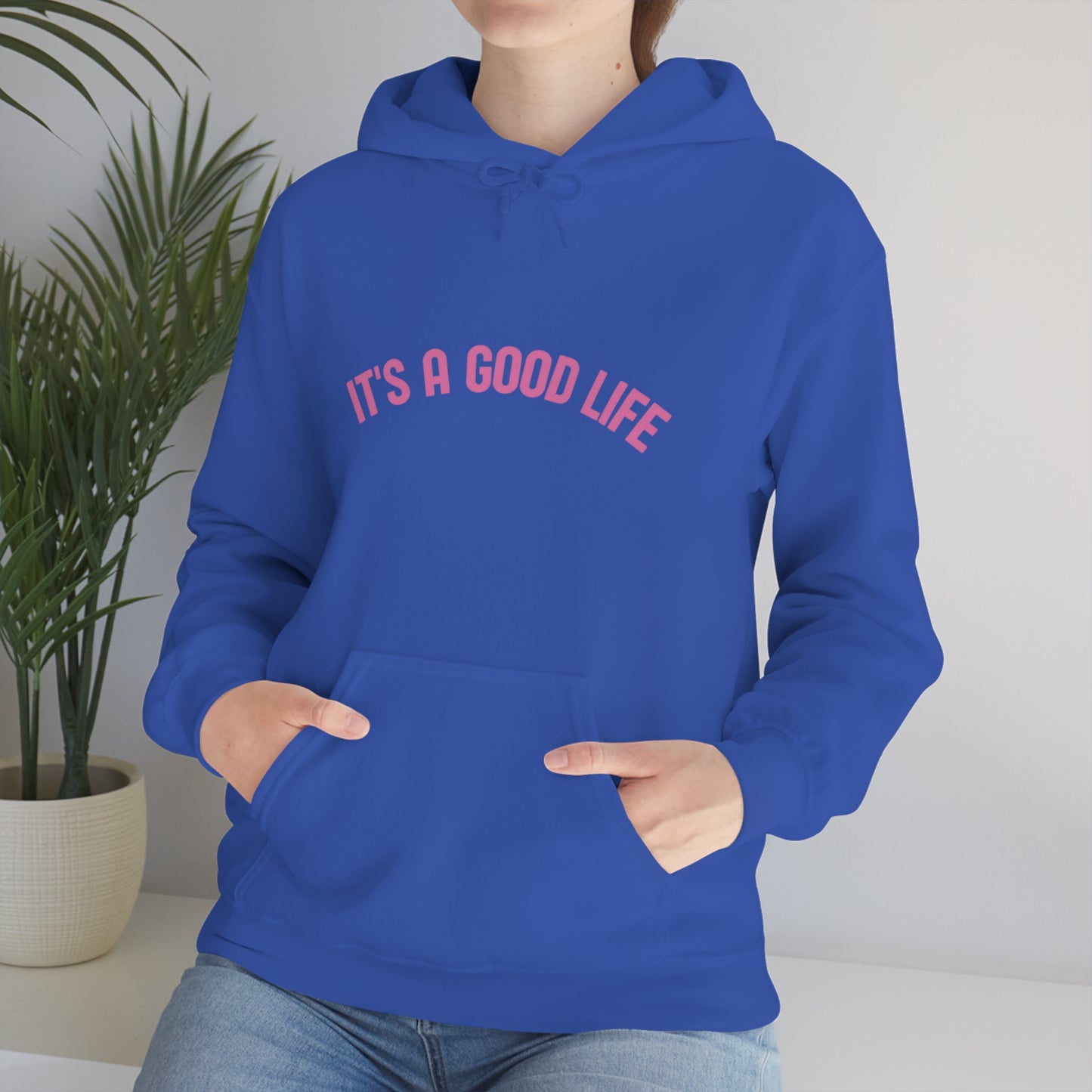 StayTrue It's A Good Life Unisex Heavy Blend™ Hooded Sweatshirt