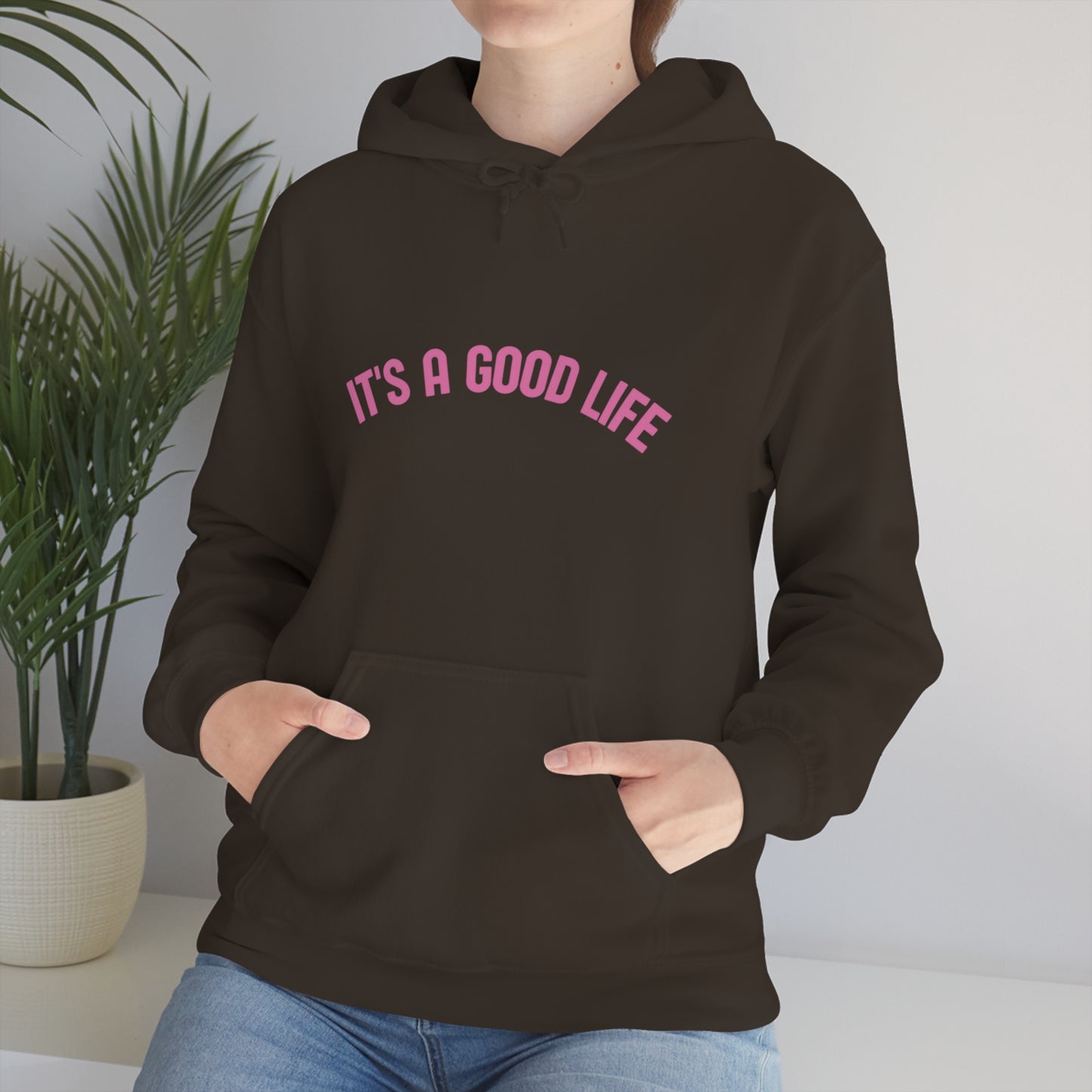 StayTrue It's A Good Life Unisex Heavy Blend™ Hooded Sweatshirt