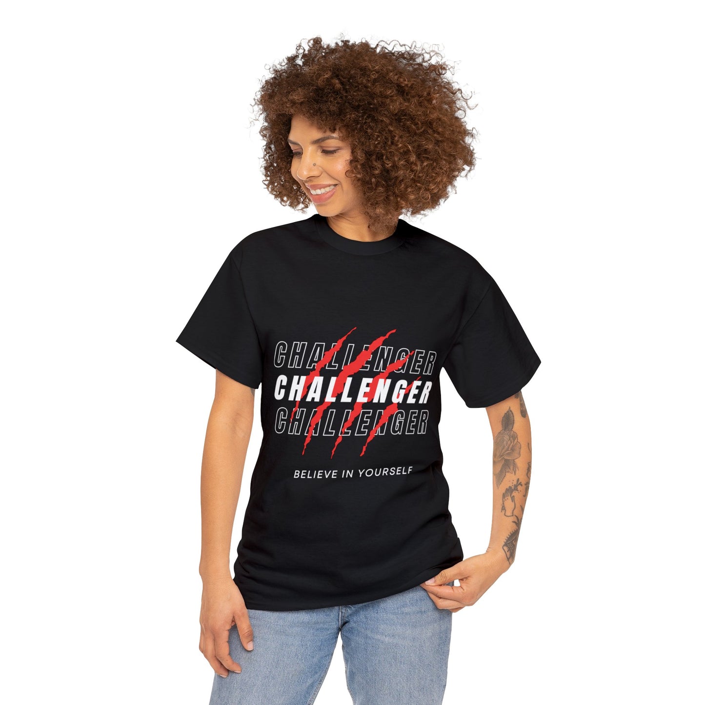 StayTrue US Challenger Heavy Cotton Tee